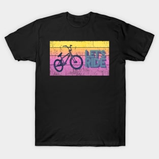 Let's Ride - BMX Vintage T-Shirt